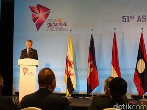 Buka Pertemuan Menlu ASEAN, PM Singapura Sampaikan Duka Gempa NTB