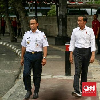 'Pelican Crossing', Jalan Jokowi Intip Manuver Anies