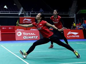 Ganda Putri Tambah Dua Wakil di Perempatfinal Kejuaraan Dunia