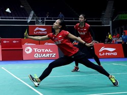Ganda Putri Tambah Dua Wakil di Perempatfinal Kejuaraan Dunia