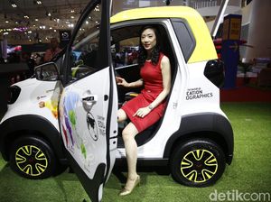 Si Imut Mobil Listrik Wuling E100