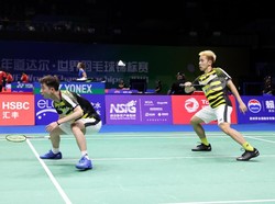 Kevin/Marcus Lolos ke Perempatfinal Kejuaraan Dunia