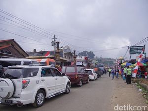 Catat, Ini Dia Rekayasa Lalin Selama Dieng Culture Festival