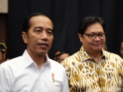 Bareng Airlangga, Jokowi Hadiri Pameran Otomotif GIIAS 2018