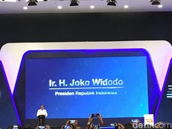 Ketika Pameran Mobil Jadi Tempat Kampanye #Jokowi2Periode