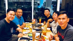 Intip Momen Asyik Kulineran Septian Nugraha dengan Fatin Sidqia Lubis