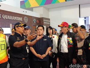 Menkum Pastikan Kesiapan Bandara Soetta Sambut Asian Games Menkum Pastikan Kesiapan Bandara Soetta Sambut Asian Games