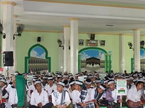 Santri NTB Deklarasi Jokowi 2 Periode, Ini Enam Alasannya