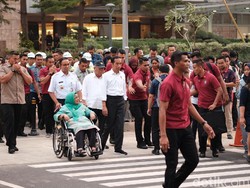 Anies Berencana Buat Pelican Crossing di Jl KH Wahid Hasyim