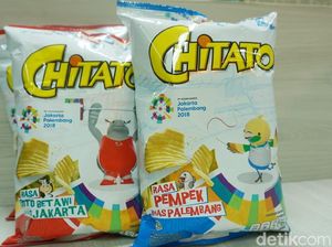 Kriiuuk! Pempek Palembang dan Soto Betawi Ada dalam Bentuk Keripik Kentang