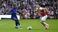 Sementara itu, Chelsea pulang dengan sejumah hal positif termasuk penampilan impresif pemain mudanya, Callum Hudson-Odoi. Hudson-Odoi baru berusia 17 tahun dan menunjukkan tanda-tanda punya prospek cerah. (Foto: Charles McQuillan/Getty Images)