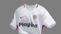 Jersey anyar Sevilla untuk musim 2018/2019 (ist)