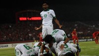 Indonesia unggul tiga poin atas Myanmar dan Vietnam yang masing-masing berada di posisi kedua dan ketiga. Foto: Zabur Karuru/Antara Foto