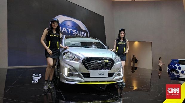 Menu Lengkap Mobil Baru di GIIAS 2018
