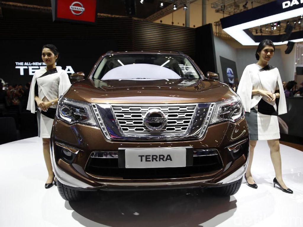 Terra Berdesain Kotak, Nissan: Pria Indonesia Suka Mobil Gagah Terra Berdesain Kotak, Nissan: Pria Indonesia Suka Mobil Gagah