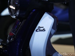 GIIAS 2018: Biar Mahal, Stok Honda Super Cub 125 Hampir Habis