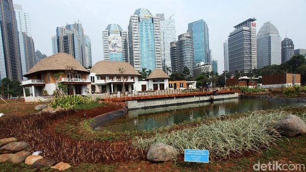 Hampir Kelar, Begini Wujud Hutan Kota GBK