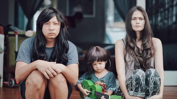 Tingkah Kocak Keluarga Ringgo Agus Rahman yang Curi Perhatian