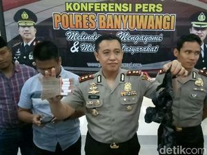 Pelaku Percobaan Pembunuhan Lurah di Banyuwangi Oknum LSM Pelaku Percobaan Pembunuhan Lurah di Banyuwangi Oknum LSM
