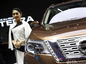 Ini Kunci Ketangguhan Nissan Terra saat Off-Road