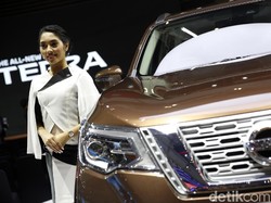 Ini Kunci Ketangguhan Nissan Terra saat Off-Road