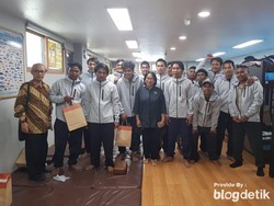 15 WNI Selamat dari Tabrakan Kapal Dipulangkan dari Korsel Hari Ini