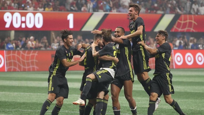 Juventus Kalahkan MLS All-Stars lewat Adu Penalti Juventus Kalahkan MLS All-Stars lewat Adu Penalti