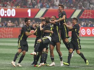 Juventus Kalahkan MLS All-Stars lewat Adu Penalti