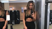 Bugarnya Carla DiBello, Sahabat Kim Kardashian yang Punya Perut Sixpack