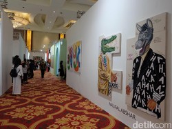 Resmi Dibuka, Art Jakarta 2018 Hadirkan 51 Galeri Seni