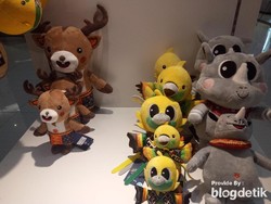 Merchandise Asian Games 2018 Mulai Laris Manis