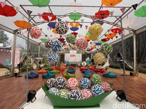 Taman Festival GBK Siap Sambut Asian Games 2018