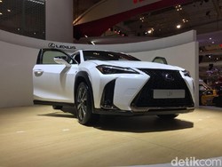 GIIAS 2018: Lexus Luncurkan SUV Mewah Pertama di Asia