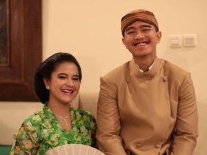 Gaya Kahiyang Ayu dari Jomblo hingga Melahirkan Pakai Kain Indonesia