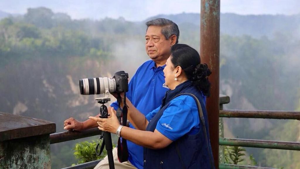 Foto: Ani Yudhoyono dan SBY, Inspirasi Couple Traveling di Indonesia