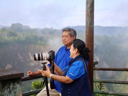 Soal Pertemuan IMF-WB 2018, SBY: Jangan Sampai Jadi Pemborosan