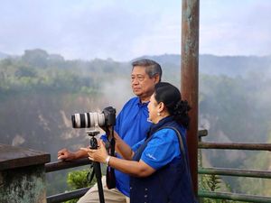 Soal Pertemuan IMF-WB 2018, SBY: Jangan Sampai Jadi Pemborosan Soal Pertemuan IMF-WB 2018, SBY: Jangan Sampai Jadi Pemborosan