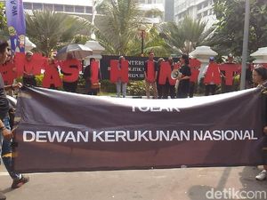 Didemo soal Kasus HAM Masa Lalu, Wiranto: Mari Kita Rundingkan Didemo soal Kasus HAM Masa Lalu, Wiranto: Mari Kita Rundingkan