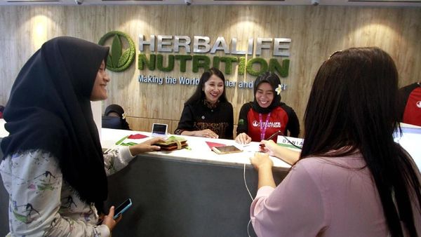 Herbalife Resmikan Kantor Pusat