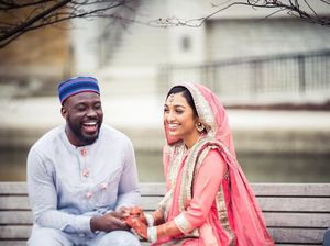 Pasangan Ini Buktikan Perbedaan Ras Bukan Penghalang dalam Islam