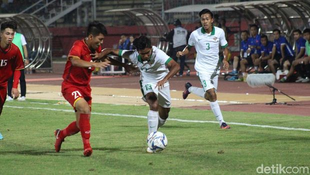Piala AFF U-16: Indonesia Gasak Vietnam 4-2