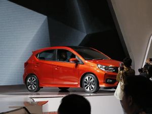 GIIAS 2018: Honda Belum Kepikiran Ekspor Brio Baru