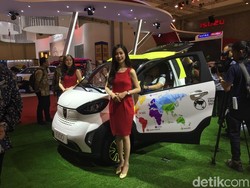 Wuling Juga Bisa Buat Mobil Listrik, Nih Buktinya di GIIAS 2018
