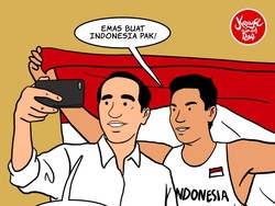 Hari Prast Blak-blakan tentang Fenomena Komik Jokowi yang Masih Viral