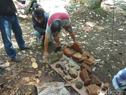 Pagar Keliling Candi di Mijen Semarang Belum Ditemukan
