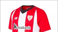 Seragam baru Athletic Bilbao yang disponsori New Balance (ist)