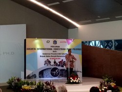 Anies Resmikan Venue Equestrian di Pulomas