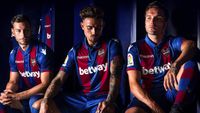 Jersey Baru Klub-klub Liga Spanyol Musim 2018/2019