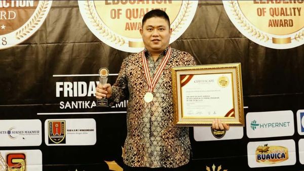Indonesia Quality of Education Awards 2018