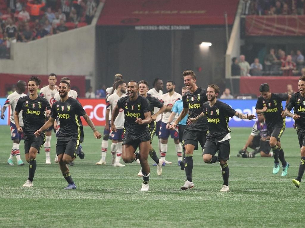 Kalau Mau, Juventus Bisa Juara Liga di Februari Kalau Mau, Juventus Bisa Juara Liga di Februari